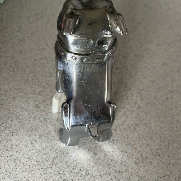 Vintage Chrome Mack Truck Bulldog Hood Ornament Great Condition - Picture 9 of 9